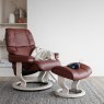 Stressless Stressless Reno Chair in Fabric, Classic Base