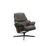 Stressless Stressless Reno Chair in Leather, Cross Base