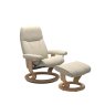 Stressless Stressless Quickship Consul Chair with Footstool
