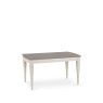 Bentley Designs Montreux Washed Oak and Soft Grey 4-6 Extension Dining Table