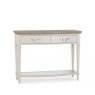 Bentley Designs Montreux Washed Oak and Soft Grey Console Table