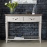 Bentley Designs Montreux Washed Oak and Soft Grey Console Table