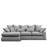 Whitemeadow Sussex Small Chaise Sofa in Fabric