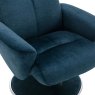 H Collection Peru Swivel Recliner Footstool