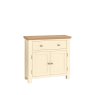 Arundel Ivory Compact Sideboard W 1 Drw 2 Drs