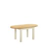 Arundel Ivory D-End Extending Dining Table