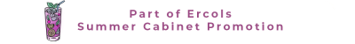 Ercol Summer Cabinet Promotion