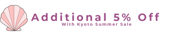 Kyoto 5% Off Everything