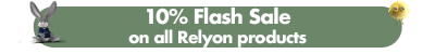 10% Off Relyon