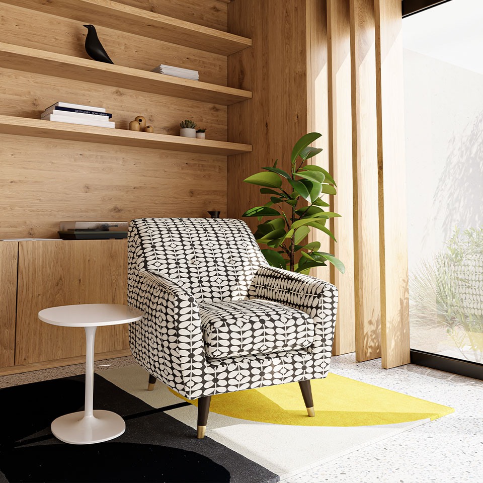 Orla kiely online chair sale