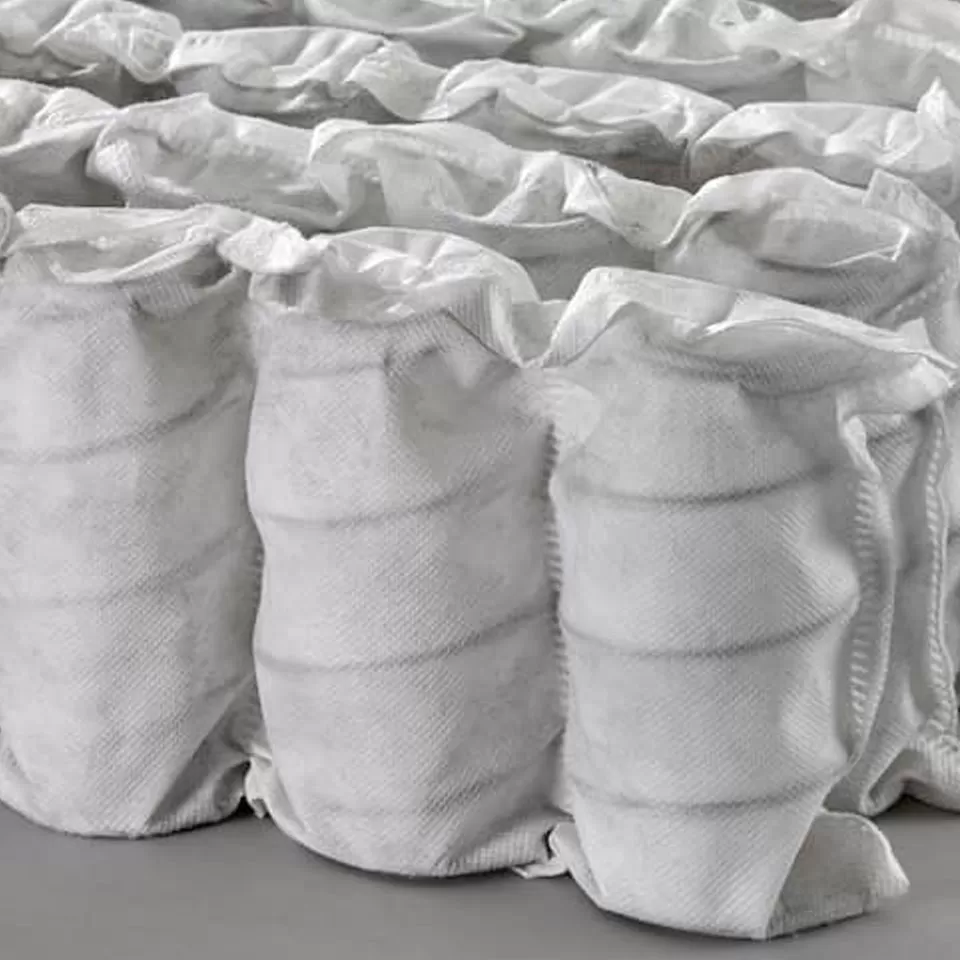We use UK-manufactured Comfort Intelligence pocket springs for our mattresses. British steel not only attests to our heritage but is also robust and long-lasting. Thus our mattresses offer the very best in both durability and comfort.
