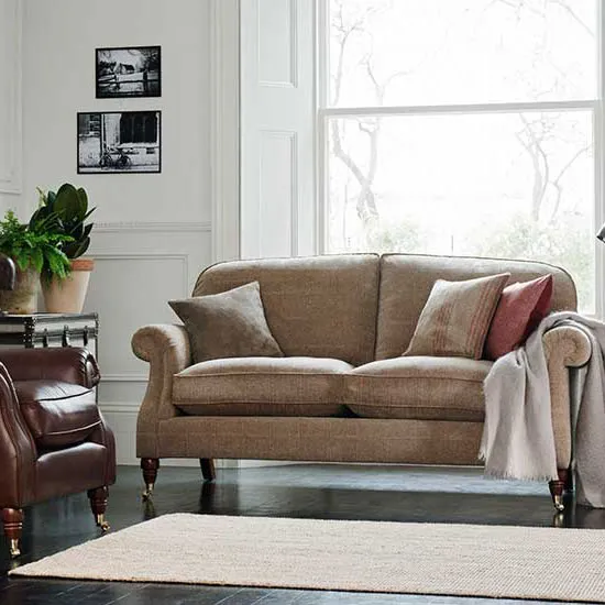 Over the past 150 years the Parker Knoll brand has grown through periods of key trend and distinct style, today their collections are a reflection of this. Their comfort engineers have worked to develop the seating for all their collections ensuring you have the ultimate comfort experience, every time you sit.

Parker Knoll are very proud of their unique heritage, and these values remain at the heart of their business. Their wealth of experience spans over three centuries, and over this time as a brand they have built up a wealth of knowledge and expertise.

Parker Knoll furniture is handmade in their Nottinghamshire factory by a highly skilled team of craftsmen and women who bring their time-honoured refined skills to production every single day.

