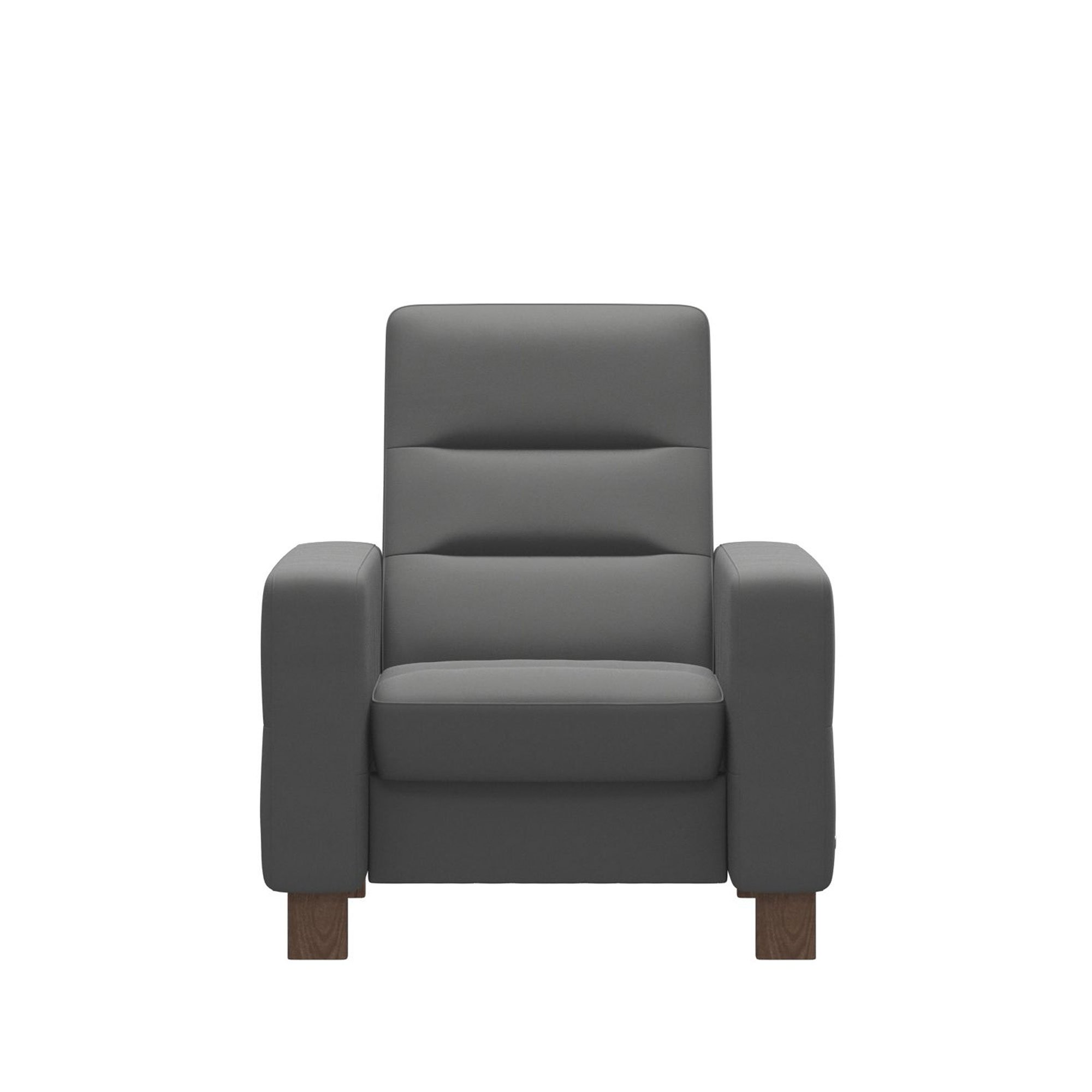 Stressless Wave High Back Leather Adjustable Sofa by Ekornes