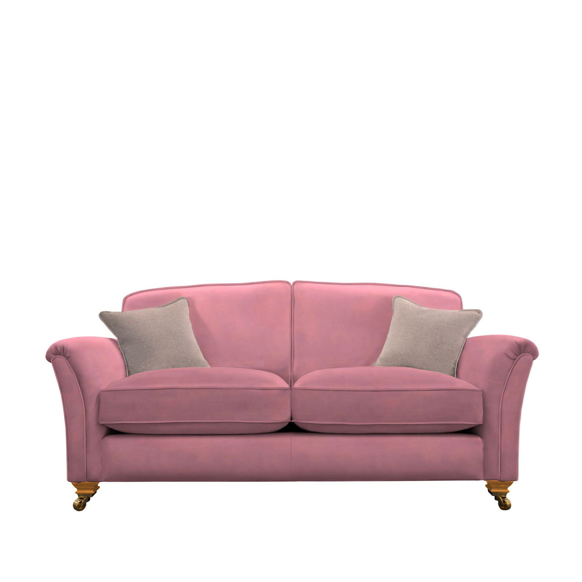 Parker Knoll Devonshire Large 2 Seater Sofa Formal Back Inc 2 x