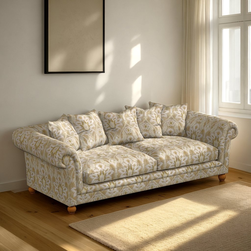 Tetrad Elgar Grand Sofa in Fabric - Haskins Furniture