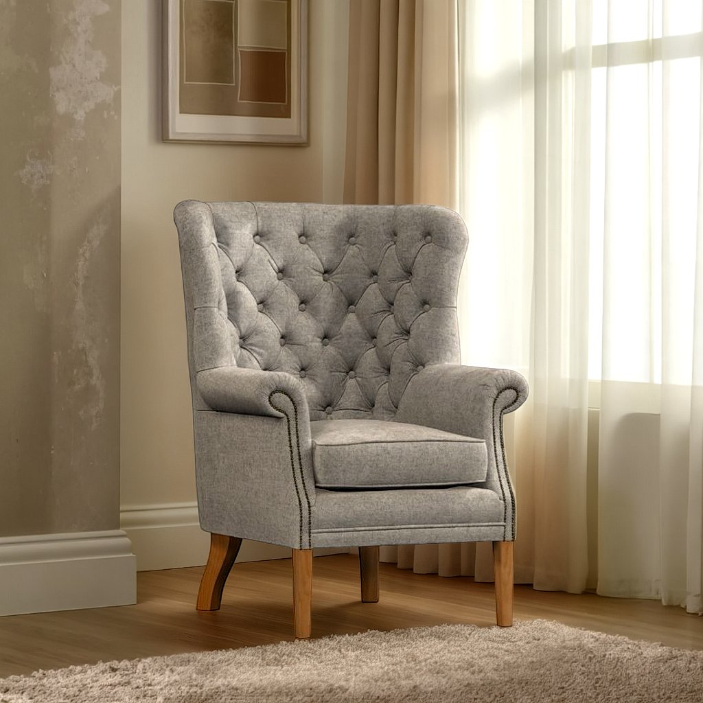 Tetrad Mackenzie Wing Back Chair - Haskins Furniture