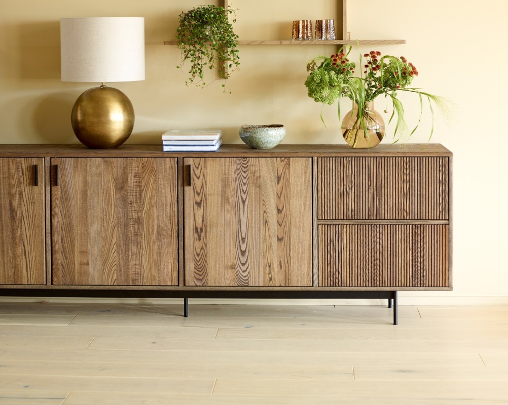 Kristensen Options 4 Section Sideboard