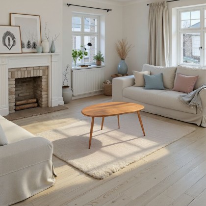 Ercol Collection Pebble Coffee Table