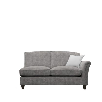 Devonshire Corner Group Large 2 Seater Arm End Formal Back RHF Fabric