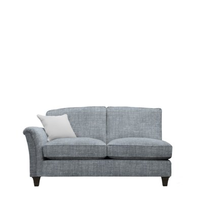 Devonshire Corner Group Large 2 Seater Arm End Formal Back LHF Fabric