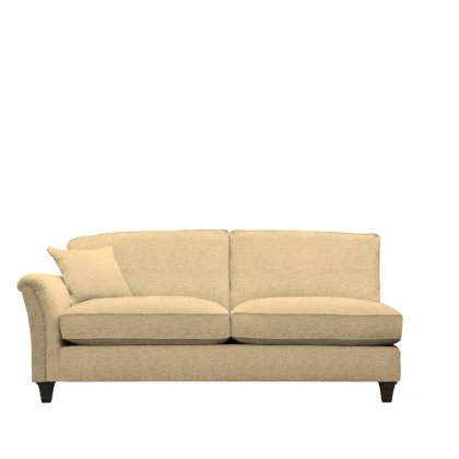 Devonshire Corner Group Grand Arm End Formal Back LHF Fabric