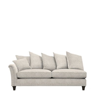 Devonshire Corner Group Grand Arm End Pillow Back LHF Fabric
