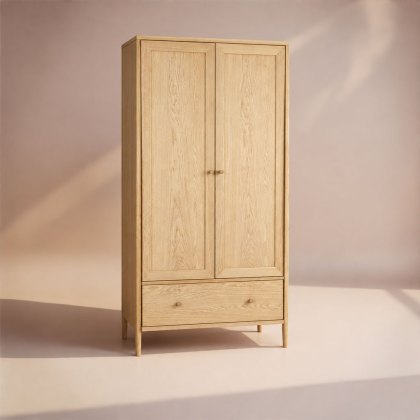 Ercol Winslow 2 door Wardrobe