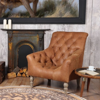 Newton Chair Leather