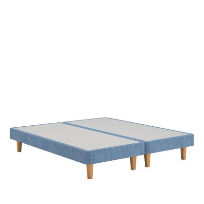 Relyon Premium Padded Top Divan On Legs Single Relyon Premium Padded Top Divan On Legs Single