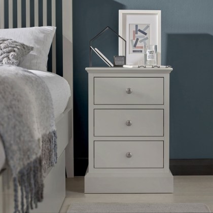 Ashby 3 Drawer Nightstand