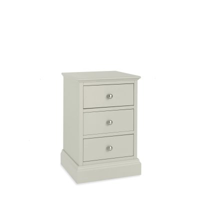 Ashby 3 Drawer Nightstand