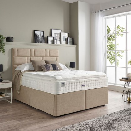 Relyon Luxury Storaway Platform Top Divan Single Relyon Luxury Storaway Platform Top Divan Single