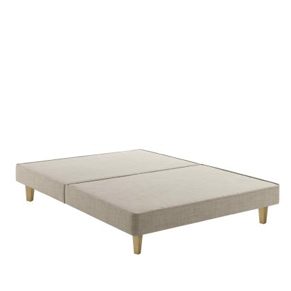 Relyon Luxury Platform Divan On Legs Small Double Relyon Luxury Platform Divan On Legs Small Double