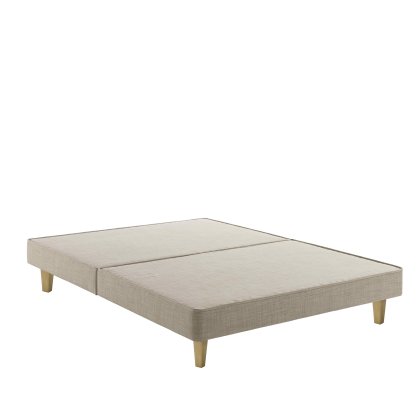 Relyon Essential Low Divan On Legs Single