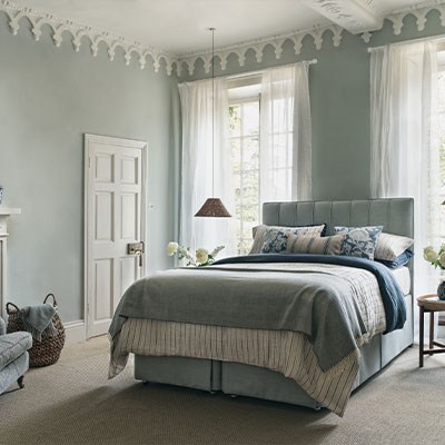 Hypnos Blenheim Small Single Divan Set