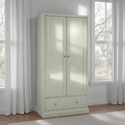 Ashby Cotton Double Wardrobe