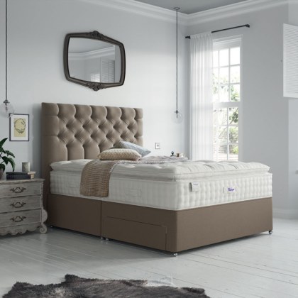 Relyon Luxury Silk 2850 King Mattress Relyon Luxury Silk 2850 King Mattress