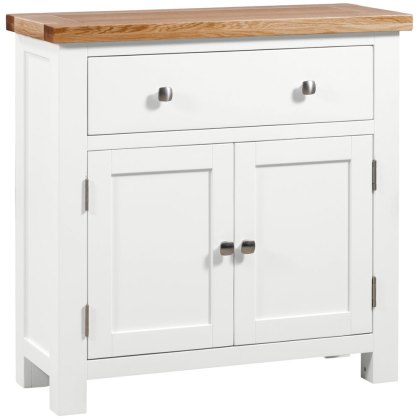 Arundel Compact Sideboard With 1 Draw 2 Doors Other Paint Options
