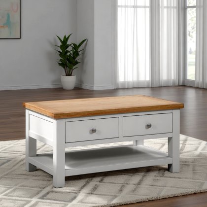 Arundel Coffee Table With 2 Drawers Other Paint Options Arundel Coffee Table With 2 Drawers Other Paint Options