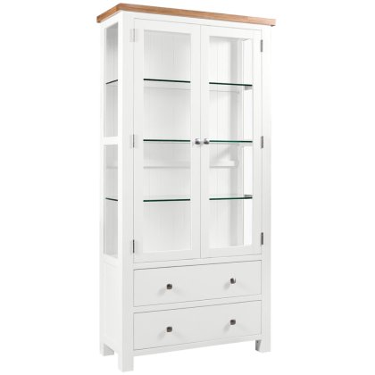 Arundel Display Cabinet With Light Other Paint Options