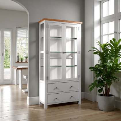 Arundel Display Cabinet With Light Other Paint Options Arundel Display Cabinet With Light Other Paint Options