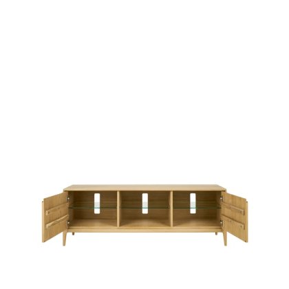 Ercol Romana Open Wide TV Unit