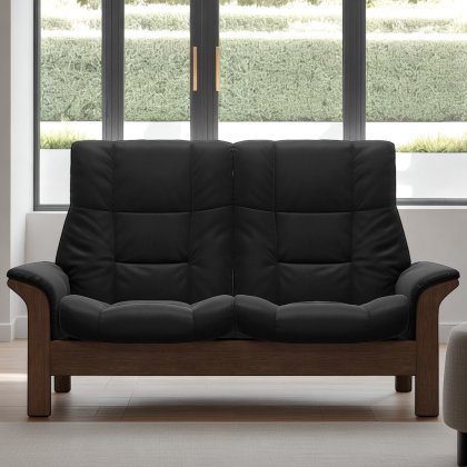 Stressless Buckingham 2 Seater Sofa in Paloma Leather Stressless Buckingham 2 Seater Sofa in Paloma Leather