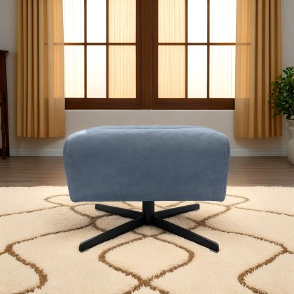 G Plan Vintage Bethnal Footstool In Leather G Plan Vintage Bethnal Footstool In Leather