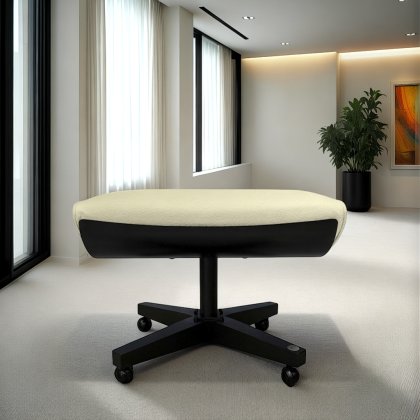 G Plan Vintage Broadway Footstool In Leather G Plan Vintage Broadway Footstool In Leather