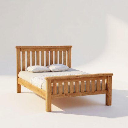 Salisbury Slatted Bed Super King