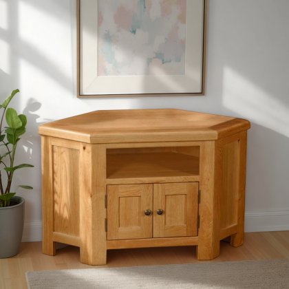 Salisbury Corner TV Unit Salisbury Corner TV Unit