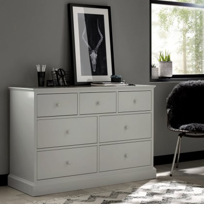 Ashby Cotton 3+4 Drawer Chest