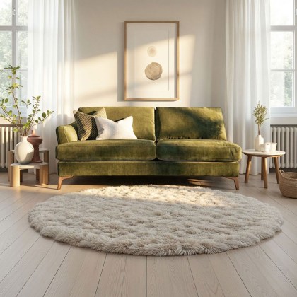 Camille 3 Seater End