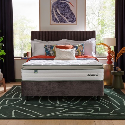 Silentnight Eco Comfort Airmesh Air Comfort King Divan Set
